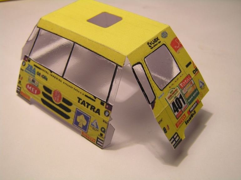 Tatra 815 4x4 Loprais Team 2008