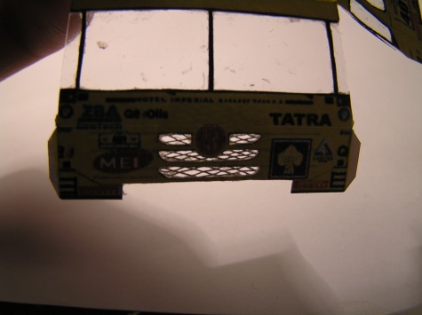 Tatra 815 4x4 Loprais Team 2008
