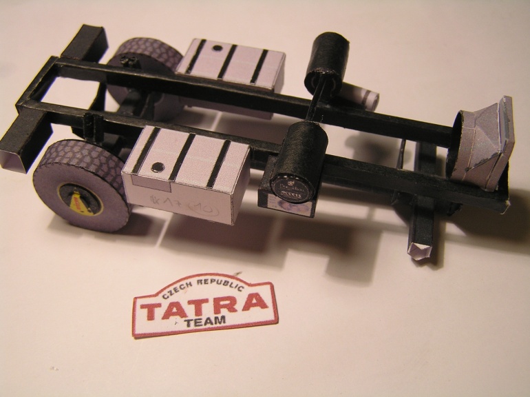 Tatra 815 4x4 Loprais Team 2008