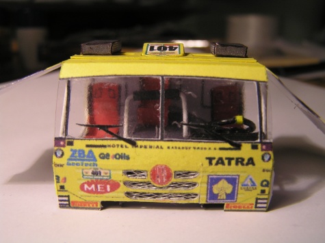 Tatra 815 4x4 Loprais Team 2008