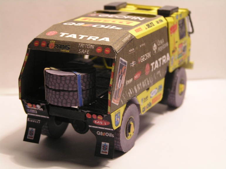 Tatra 815 4x4 Loprais Team 2008