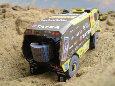 Tatra 815 4x4 Loprais Team 2008