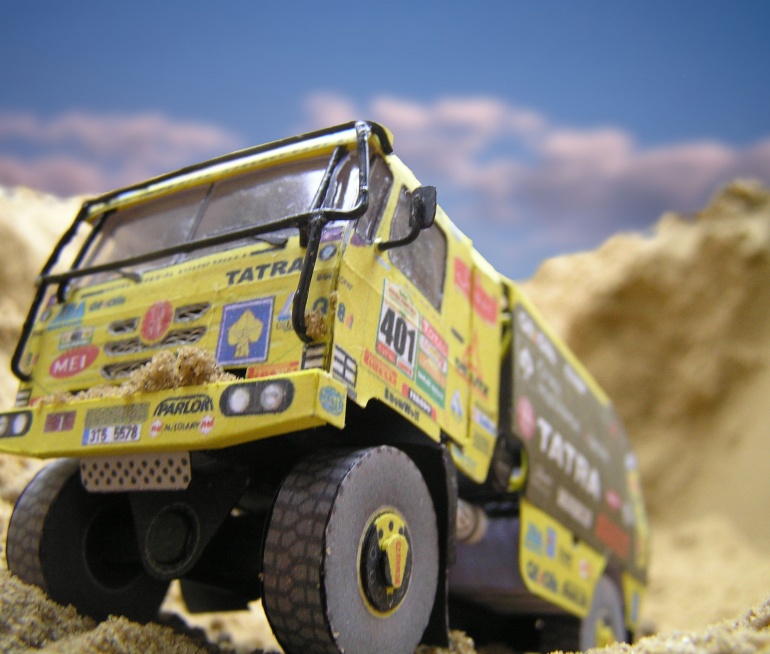 Tatra 815 4x4 Loprais Team 2008