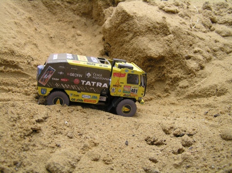 Tatra 815 4x4 Loprais Team 2008