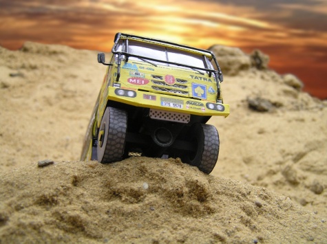 Tatra 815 4x4 Loprais Team 2008