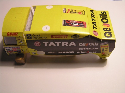 Tatra 815 4x4 Loprais Team 2011 Tatra 815 4x4 Loprais Team 2011