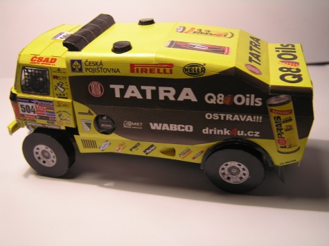Tatra 815 4x4 Loprais Team 2011 Tatra 815 4x4 Loprais Team 2011