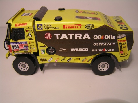Tatra 815 4x4 Loprais Team 2011 Tatra 815 4x4 Loprais Team 2011