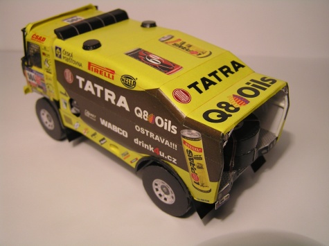 Tatra 815 4x4 Loprais Team 2011 Tatra 815 4x4 Loprais Team 2011