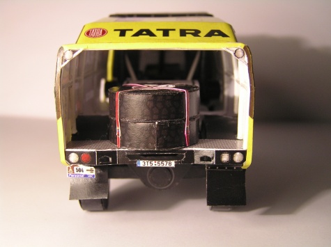 Tatra 815 4x4 Loprais Team 2011 Tatra 815 4x4 Loprais Team 2011