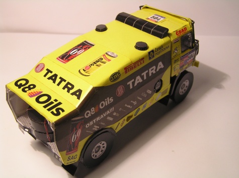 Tatra 815 4x4 Loprais Team 2011 Tatra 815 4x4 Loprais Team 2011