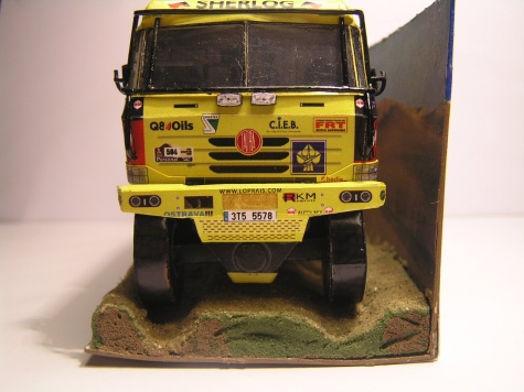 Tatra 815 4x4 Loprais Team 2011 Tatra 815 4x4 Loprais Team 2011