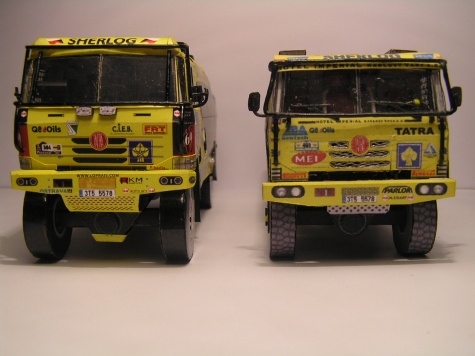 Tatra 815 4x4 Loprais Team 2011 Tatra 815 4x4 Loprais Team 2011