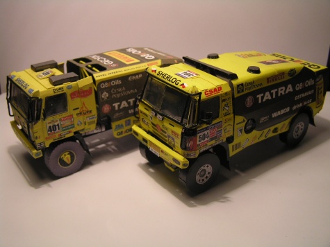 Tatra 815 4x4 Loprais Team 2011 Tatra 815 4x4 Loprais Team 2011