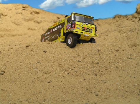 Tatra 815 4x4 Loprais Team 2011