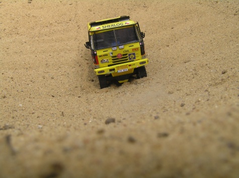Tatra 815 4x4 Loprais Team 2011