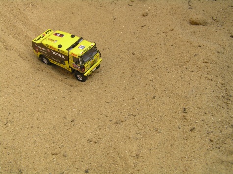 Tatra 815 4x4 Loprais Team 2011