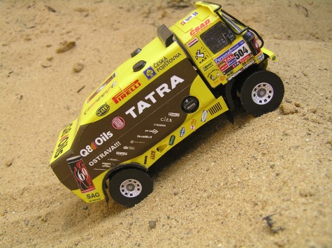 Tatra 815 4x4 Loprais Team 2011
