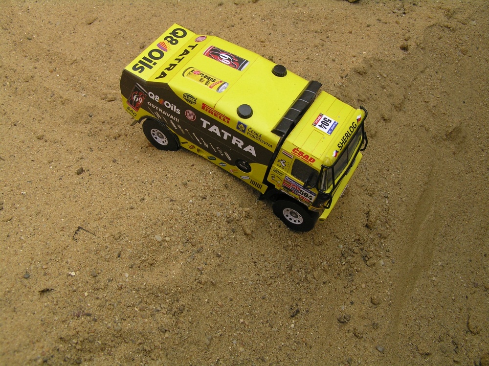 Tatra 815 4x4 Loprais Team 2011 (Plná velikost v novém okně) Tatra 815 4x4 Loprais Team 2011