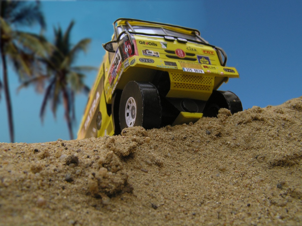Tatra 815 4x4 Loprais Team 2011