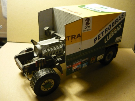 TATRA 815 4X4 Petrobras TATRA 815 4X4 Petrobras