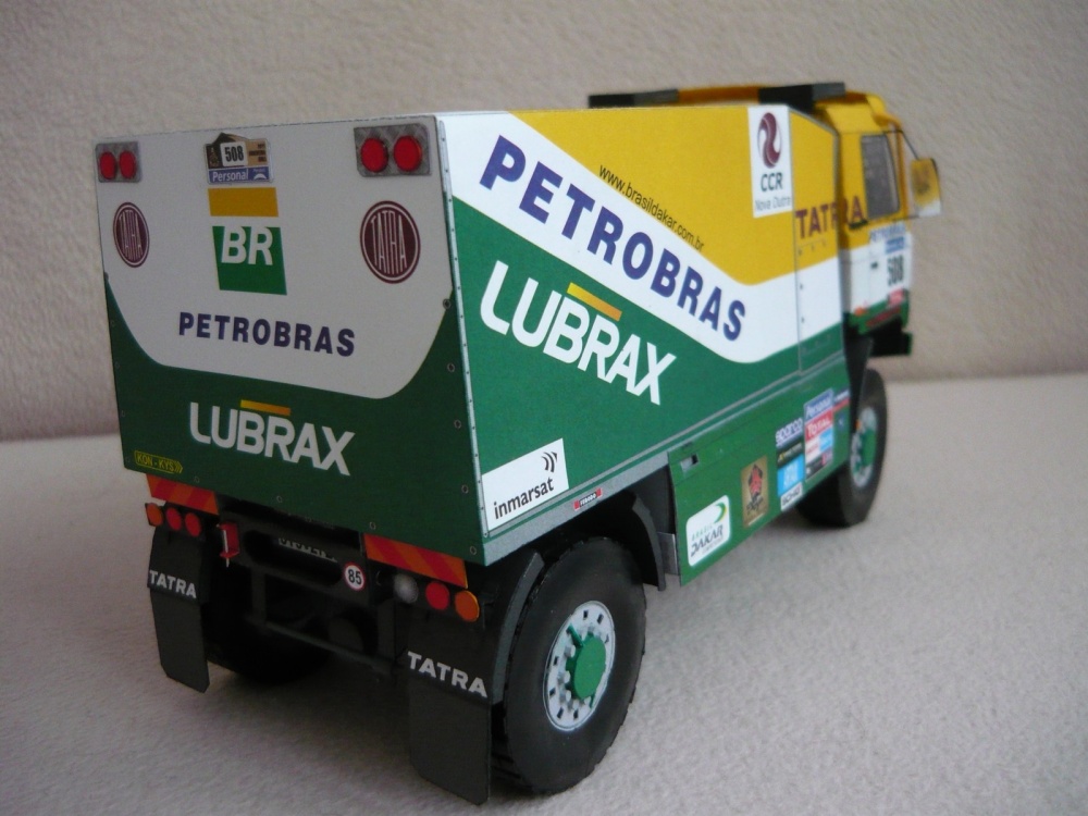 TATRA 815 4X4 Petrobras (Plná velikost v novém okně) TATRA 815 4X4 Petrobras