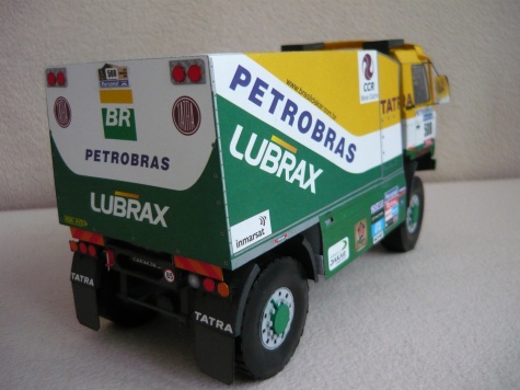 TATRA 815 4X4 Petrobras TATRA 815 4X4 Petrobras