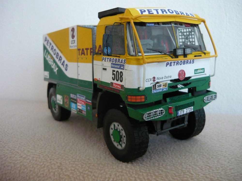 TATRA 815 4X4 Petrobras (Plná velikost v novém okně) TATRA 815 4X4 Petrobras