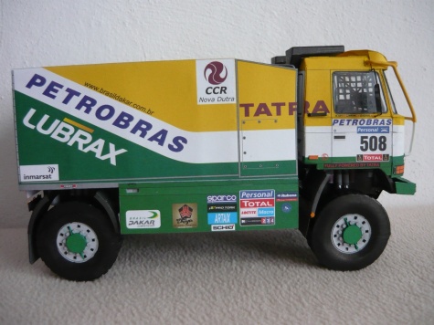 TATRA 815 4X4 Petrobras TATRA 815 4X4 Petrobras