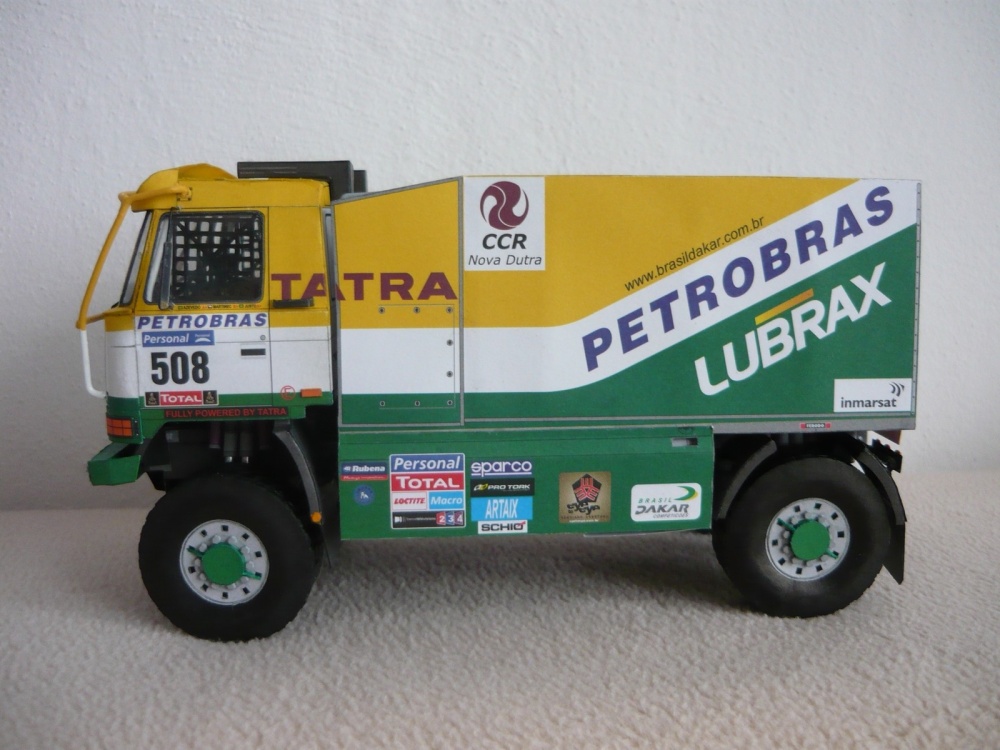 TATRA 815 4X4 Petrobras