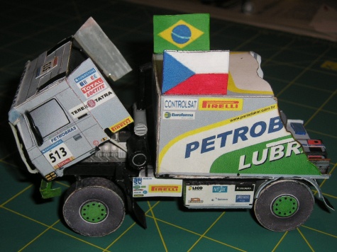 Tatra 815 4x4 Petrobras Lubrax 2006 C�l