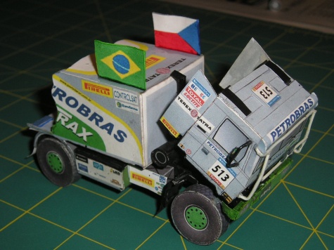 Tatra 815 4x4 Petrobras Lubrax 2006 C�l