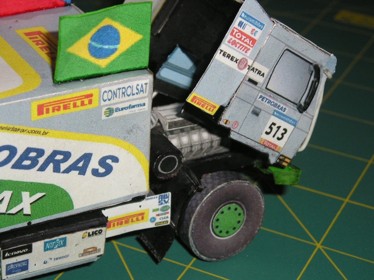 Tatra 815 4x4 Petrobras Lubrax 2006 C�l