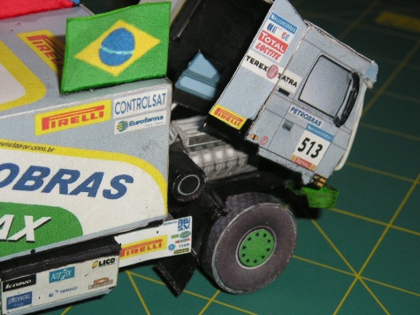 Tatra 815 4x4 Petrobras Lubrax 2006 C�l