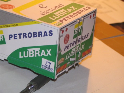 Tatra 815 4x4 Petrobras Lubrax dakar 2002 Tatra 815 4x4 Petrobras Lubrax dakar 2002