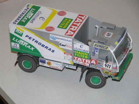 Tatra 815 4x4 Petrobras Lubrax dakar 2002 Tatra 815 4x4 Petrobras Lubrax dakar 2002