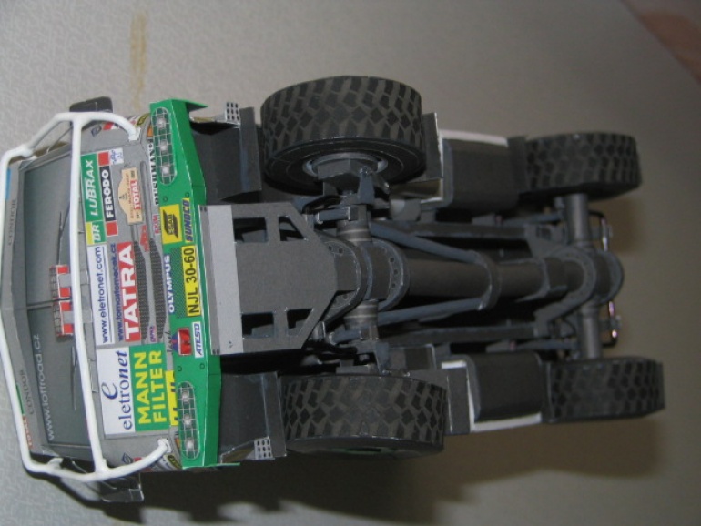 Tatra 815 4x4 Petrobras Lubrax dakar 2002 (Plná velikost v novém okně) Tatra 815 4x4 Petrobras Lubrax dakar 2002