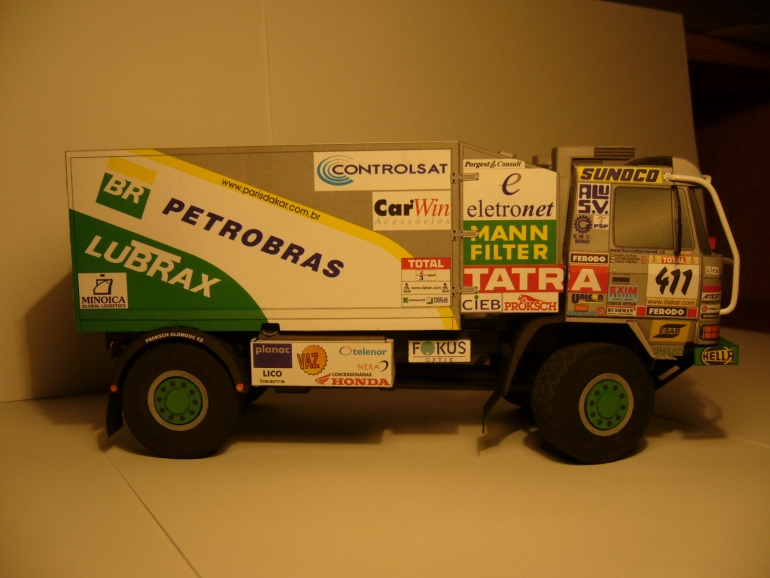 Tatra 815 4x4 Petrobras (Plná velikost v novém okně) Tatra 815 4x4 Petrobras
