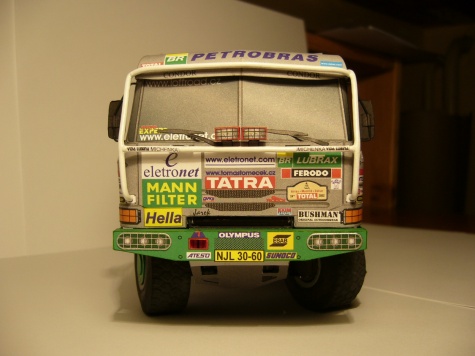 Tatra 815 4x4 Petrobras Tatra 815 4x4 Petrobras