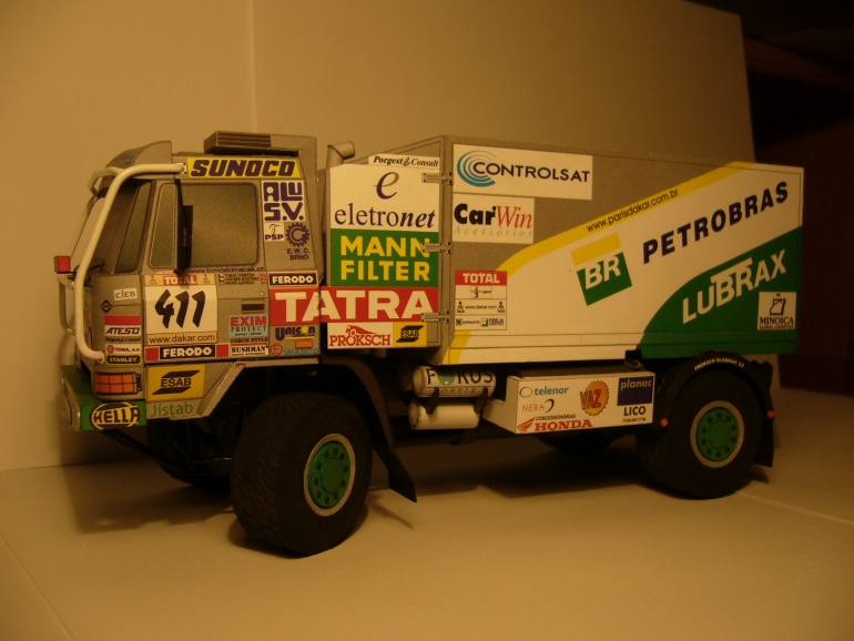 Tatra 815 4x4 Petrobras (Plná velikost v novém okně) Tatra 815 4x4 Petrobras