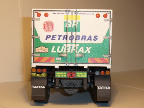 Tatra 815 4x4 Petrobras Tatra 815 4x4 Petrobras
