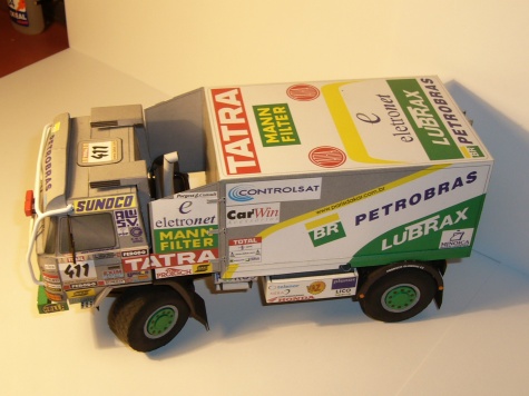 Tatra 815 4x4 Petrobras Tatra 815 4x4 Petrobras