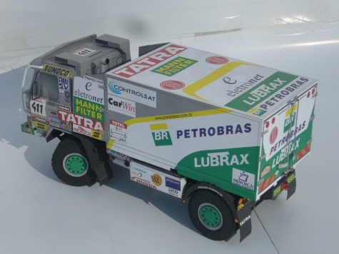 Tatra 815 4x4 Petrobras Tatra 815 4x4 Petrobras