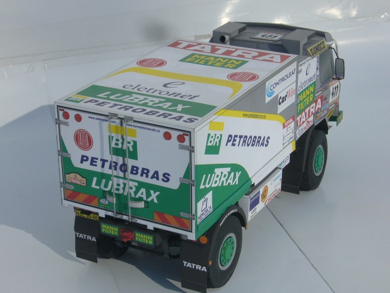 Tatra 815 4x4 Petrobras (Pln� velikost v nov�m okn�) Tatra 815 4x4 Petrobras