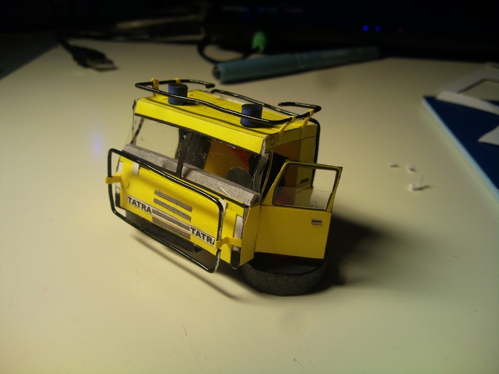 Tatra 815 4x4 Rescue 