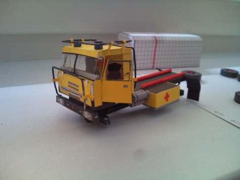 Tatra 815 4x4 Rescue 