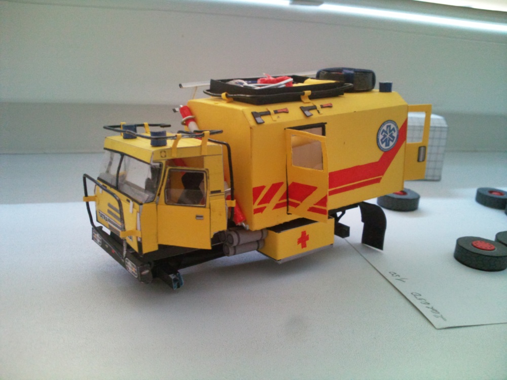 Tatra 815 4x4 Rescue (Plná velikost v novém okně) Tatra 815 4x4 Rescue