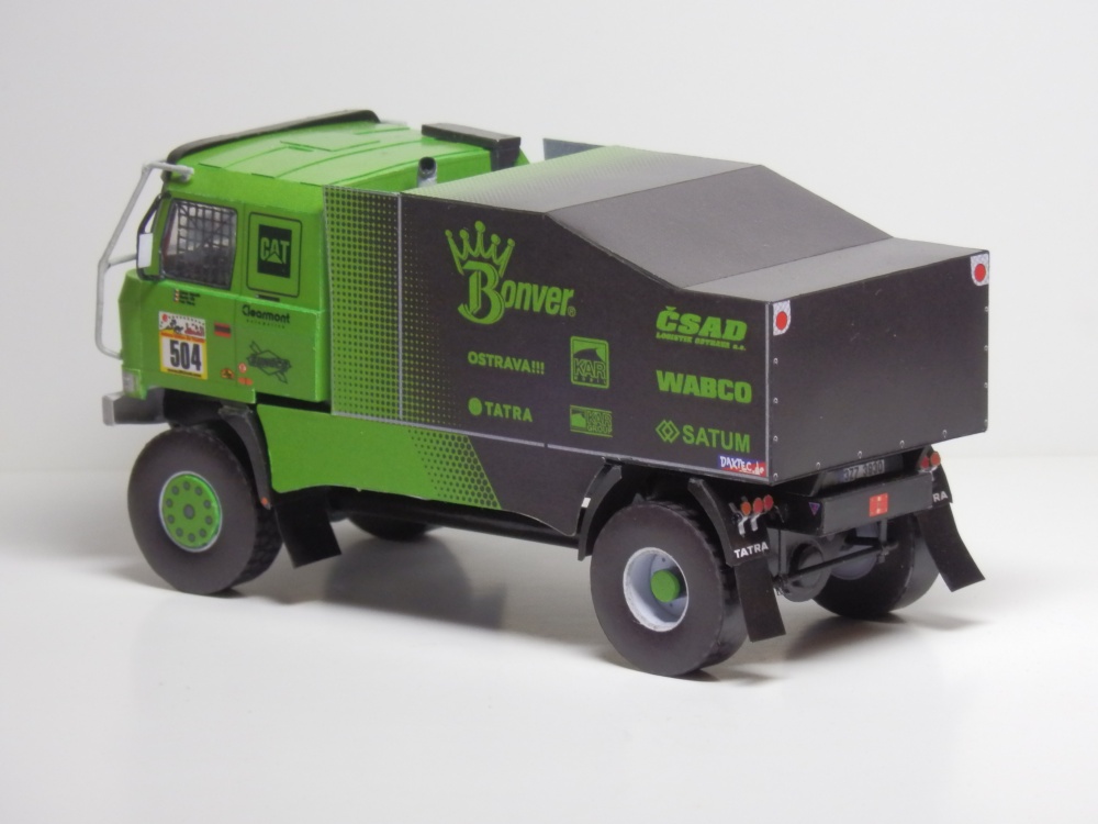 Tatra 815 4x4 Stan�k Tatra Team 2012