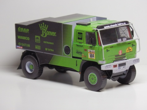 Tatra 815 4x4 Stan�k Tatra Team 2012