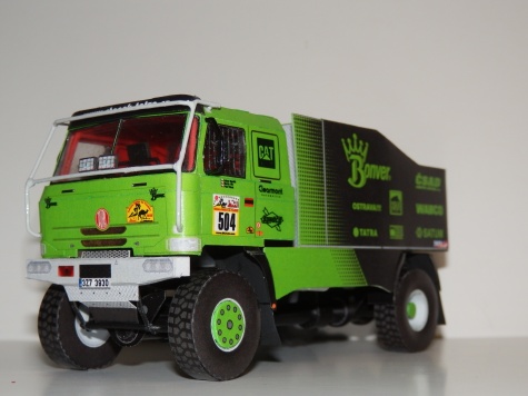 Tatra 815 4x4 Stan�k Tatra Team 2012